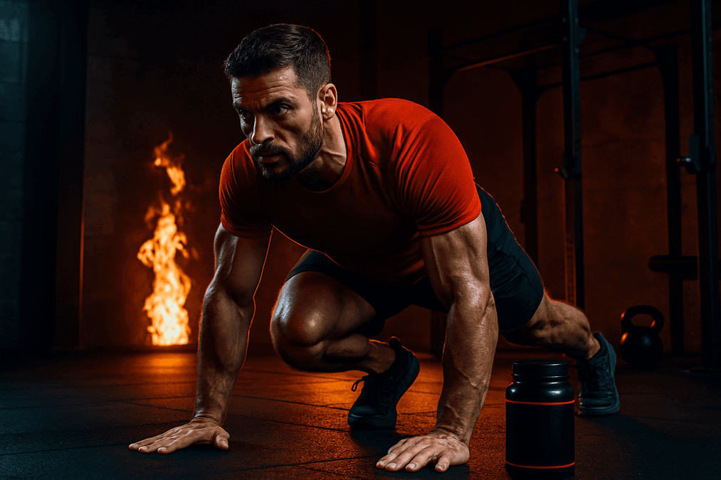 HIIT Training für Testosteron – Hochintensives Intervalltraining richtig nutzen