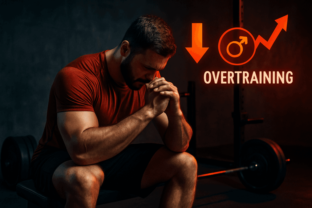 Übertraining vermeiden – So schützt du deinen Testosteronspiegel