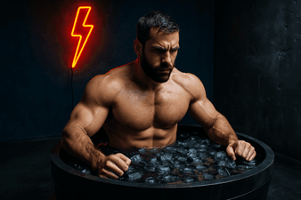 Kälteexposition und Testosteron – Steigert Eisbaden den Hormonspiegel?