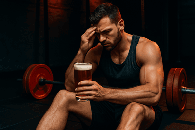 Alkohol und Testosteron – Wie Alkohol deinen Hormonspiegel beeinflusst