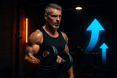 Testosteron steigern ab 40 – Strategien gegen den Hormonabfall