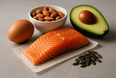 Testosteron steigern durch Ernährung – Die wichtigsten Lebensmittel & Nährstoffe